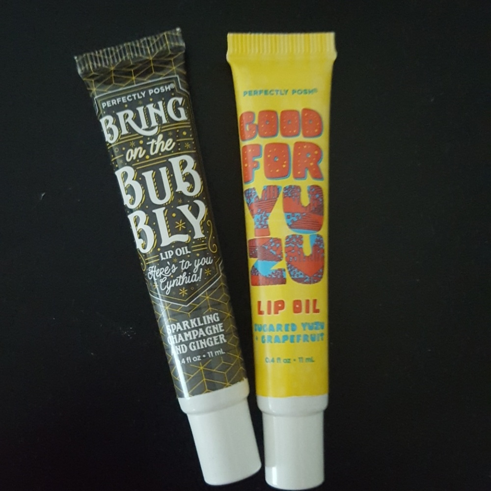Perfectly Posh Lip Oils